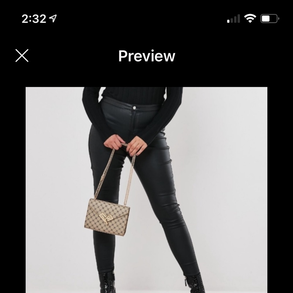 Cute small purse for going out
